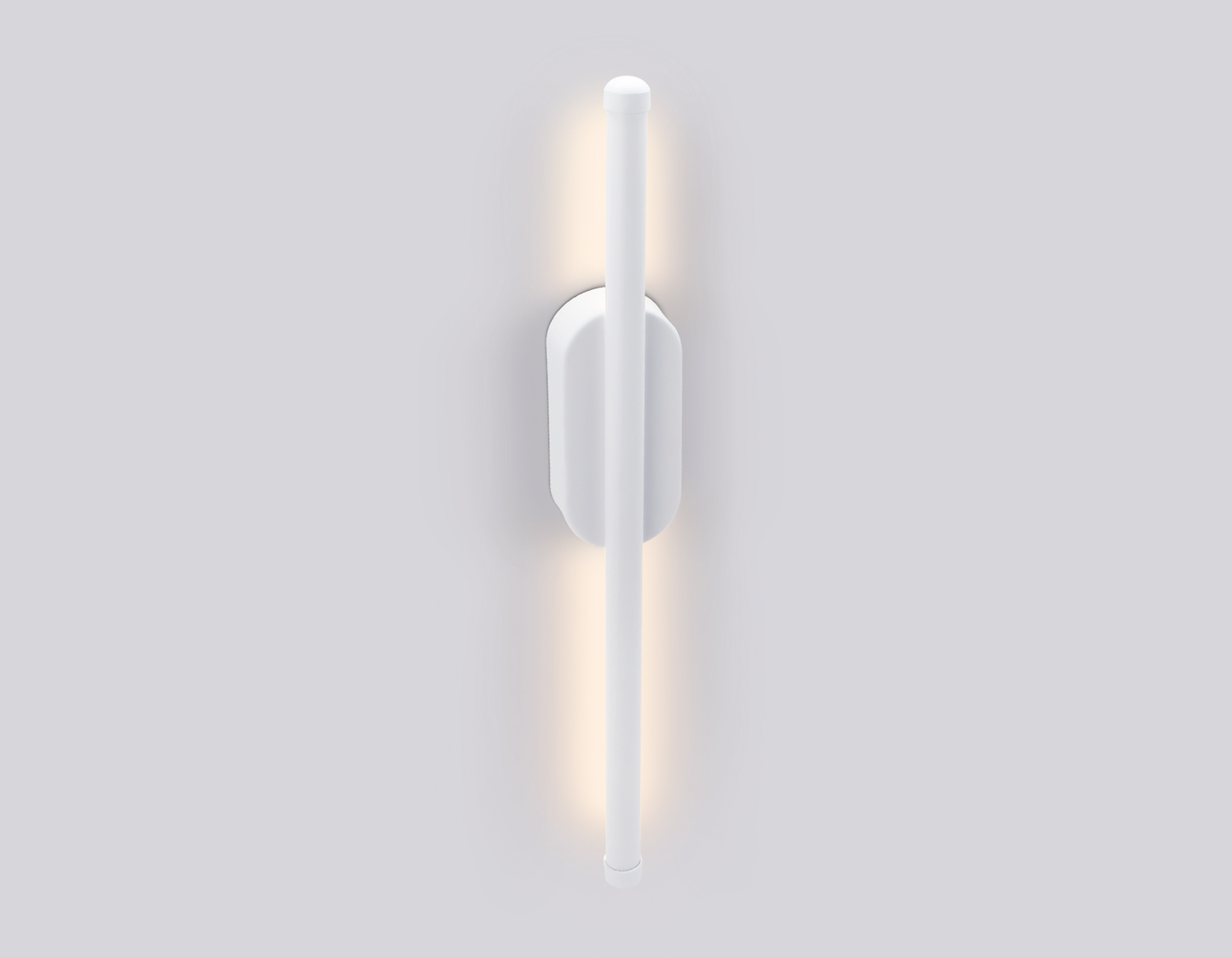 Настенный светодиодный светильник FL5199 WH белый LED 4200K 6W 400*50*25