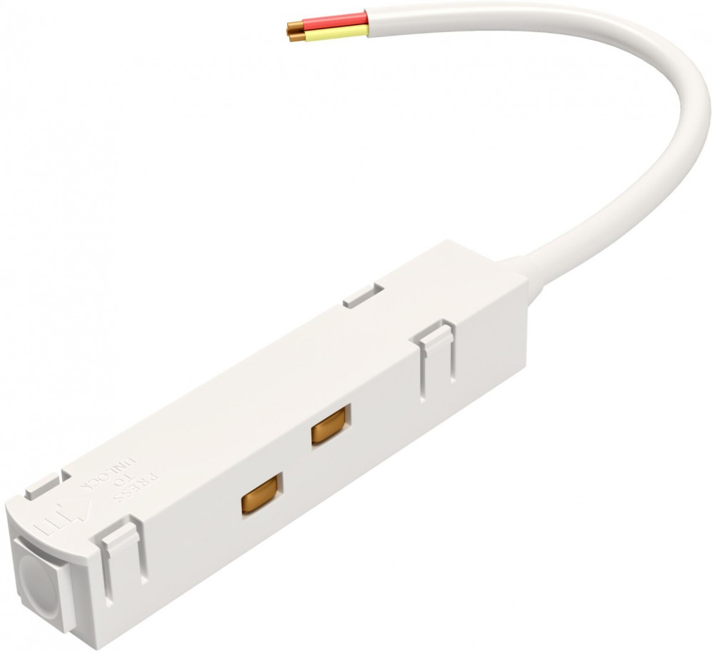 Ввод питания Gravity белый магнитный Maytoni Technical TRA004B-22W