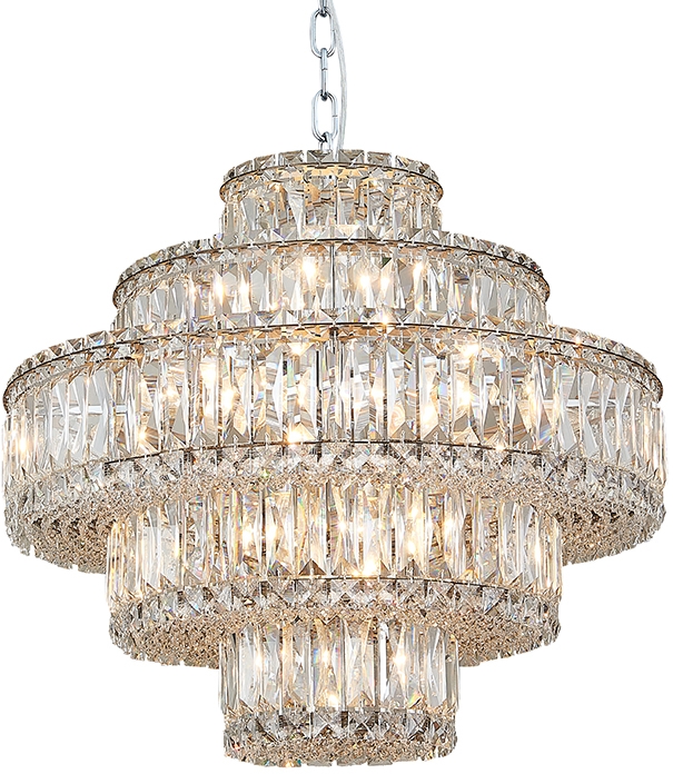 Подвесная люстра 8450 84596C chrome (8459_6_c_chrome)