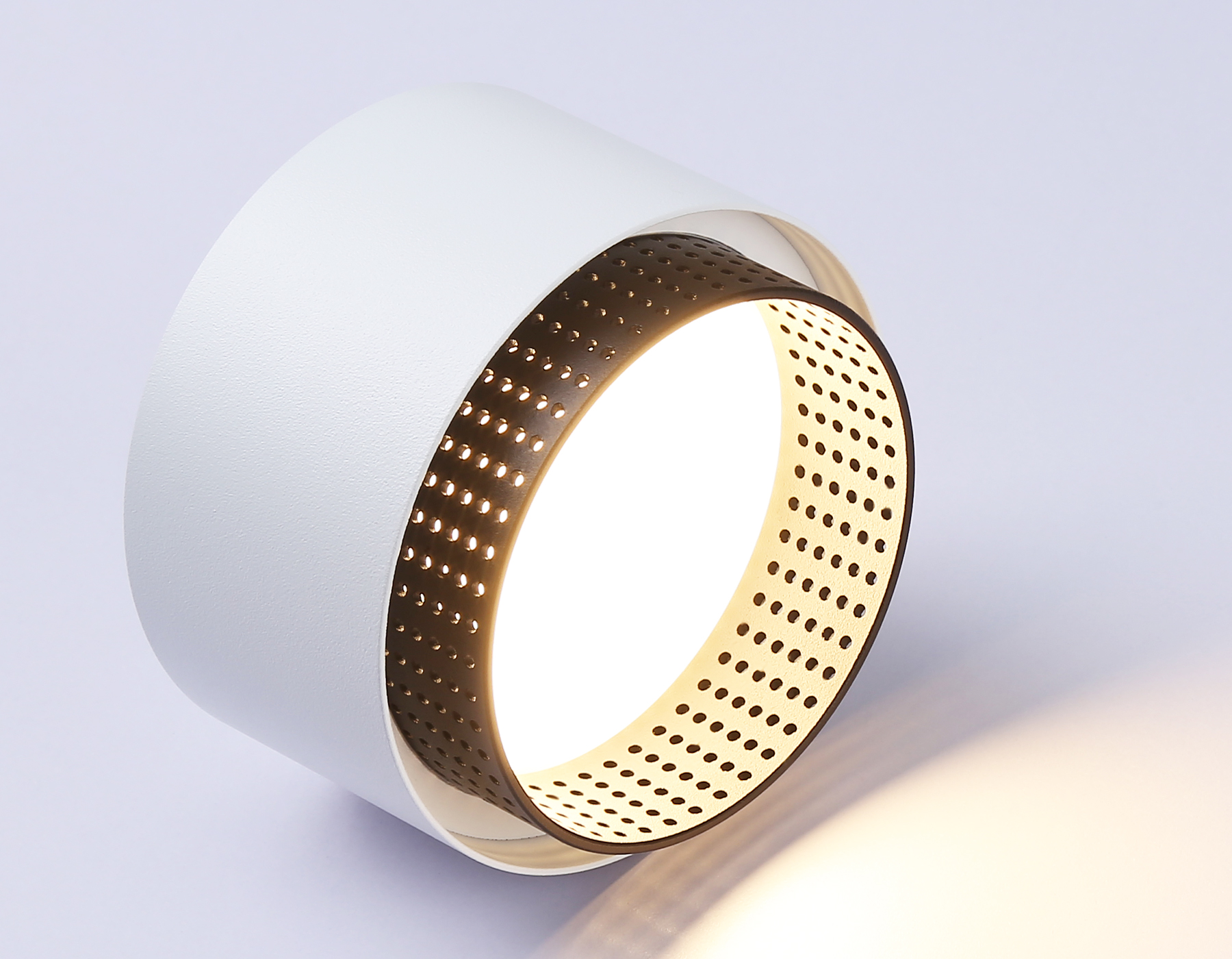 Накладной точечный светильник GX53 TN71271 WH/BK белый/черный GX53 max 12W D95*62