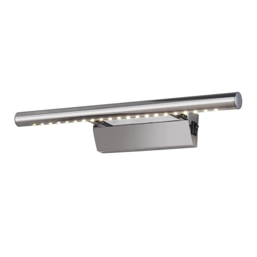 Светодиодная подсветка для картин с выключателем Trinity Neo SW LED хром MRL LED 1001 с выключателем (electrostandart_a040956)