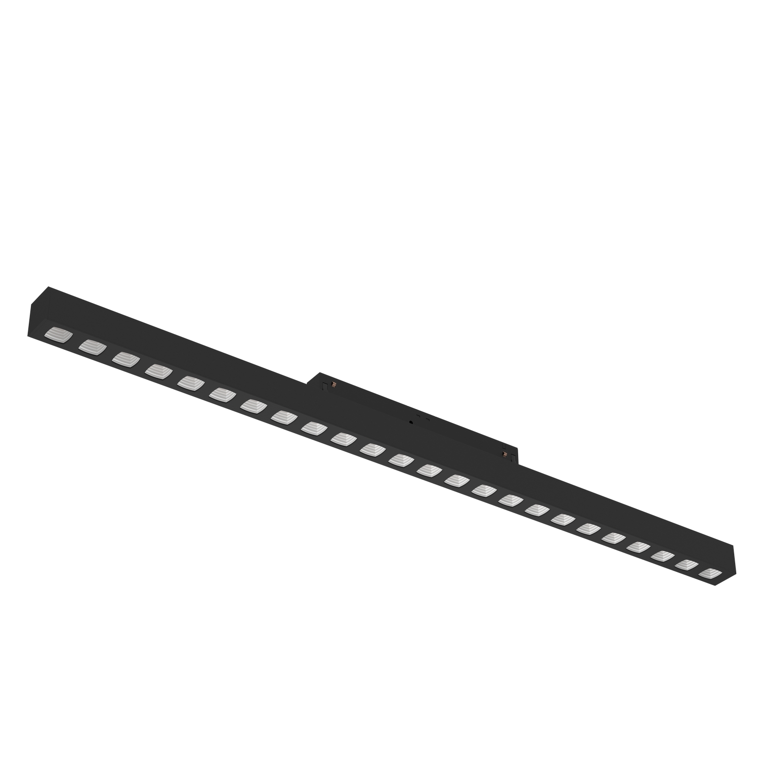 Светодиодный светильник для магнитной системы Ledron Sagi style 560 ZIGBEE 4000K Black-White (10942)