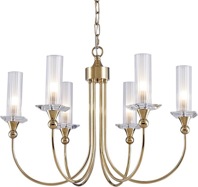 Подвесная люстра Newport 4580 4586С gold (4586_s_gold)