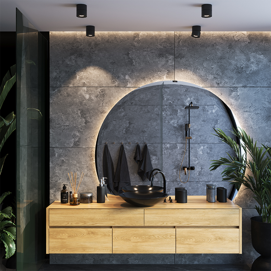 Накладной поворотный светодиодный светильник Ledron LH13W White (2745)