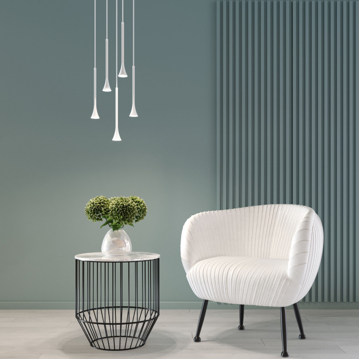 Подвесной светильник Elektrostandard Hall 50314 LED 5W 4000K белый (a068818)