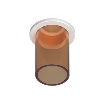 Встраиваемый светодиодный светильник Ledron SL742137W WhiteAmber (2313)