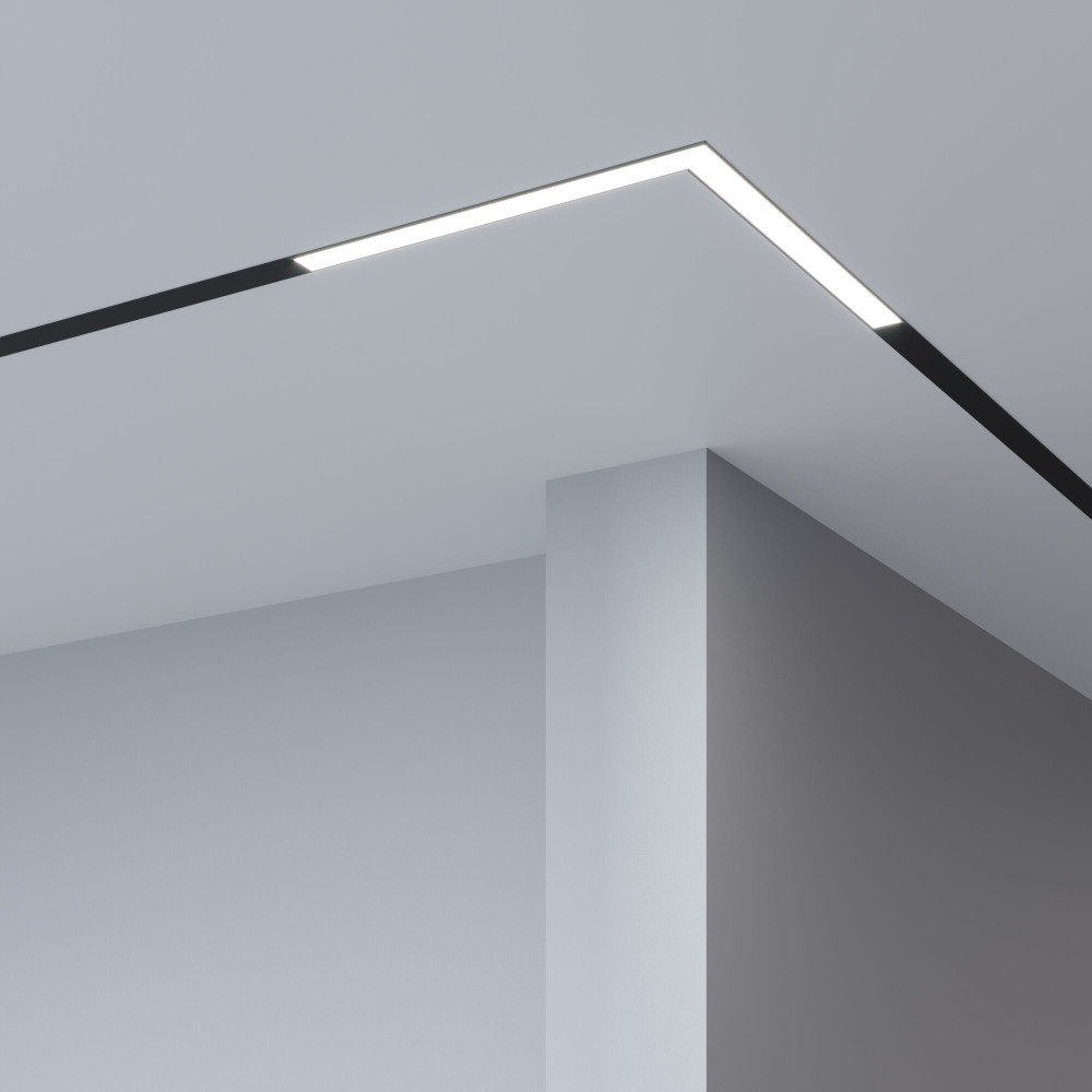 Трековый светильник 24W 4200K Link черный L03 Elektrostandard Slim Magnetic 8503101