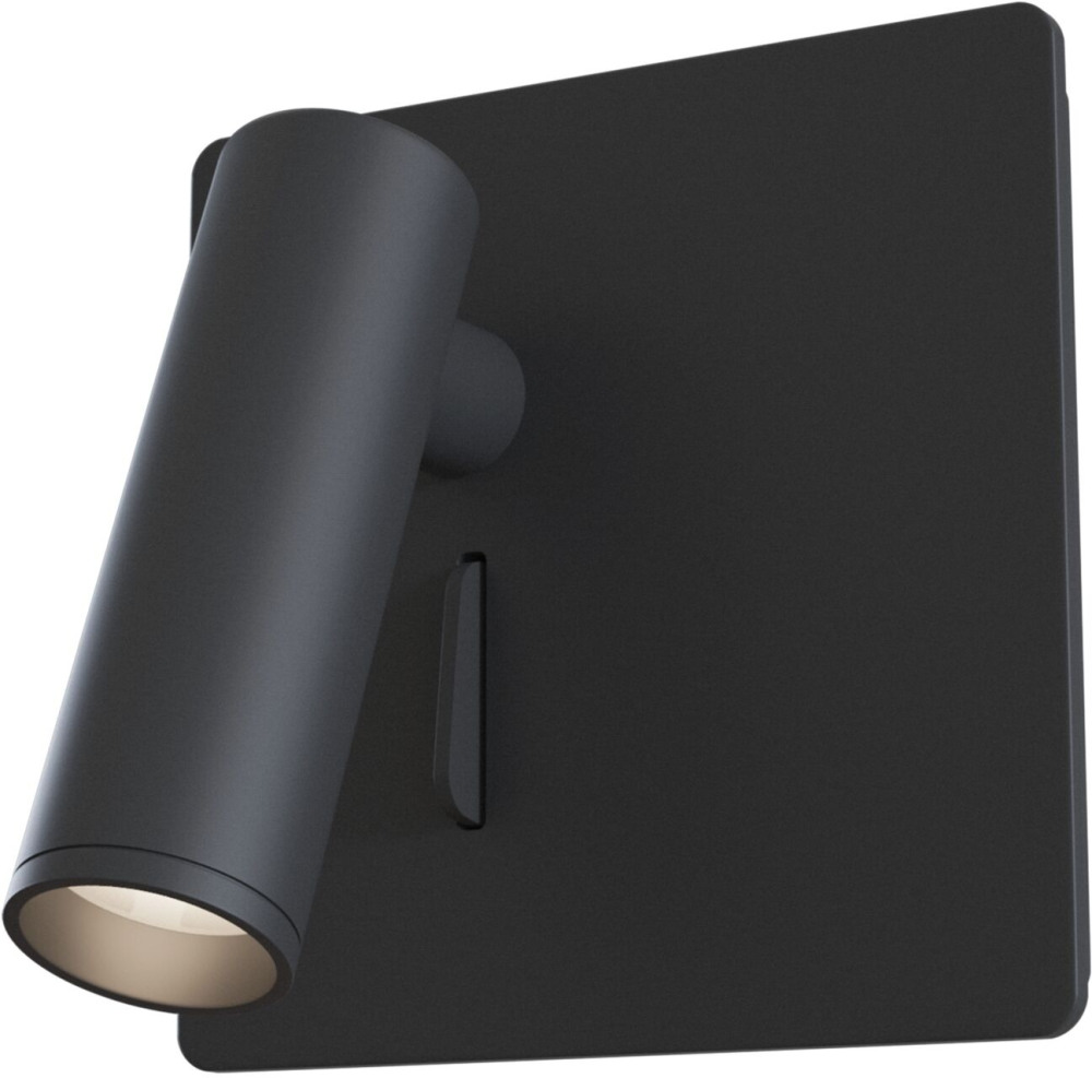 Настенный светильник бра Mirax 3000К 3Вт IP 20 LED Maytoni Technical C040WL-L3B3K (c040wl-l3b3k)