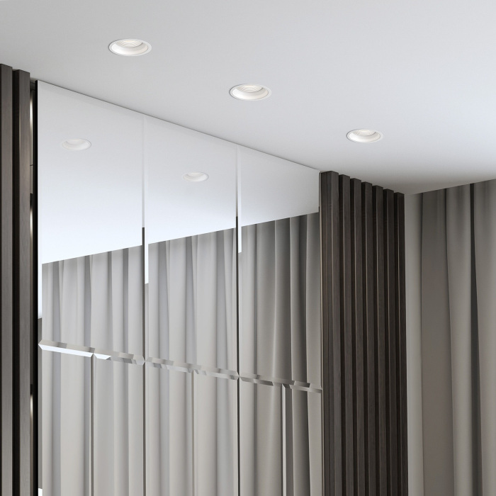 Светильник встраиваемый Elektrostandard Punto 2501601 GU10 белый (a065470)