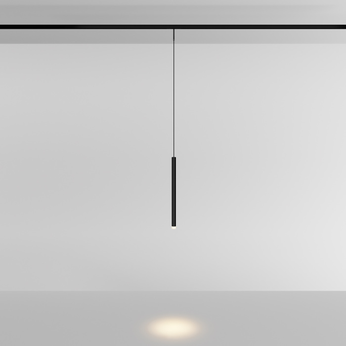 Трековый светильник магнитный 3W 24V Maytoni Skim TR191-1-3W4K-M-B (tr191-1-3w4k-m-b)