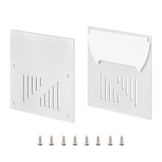 Заглушка ARH-POWER-W75 (Arlight, Алюминий) 036426