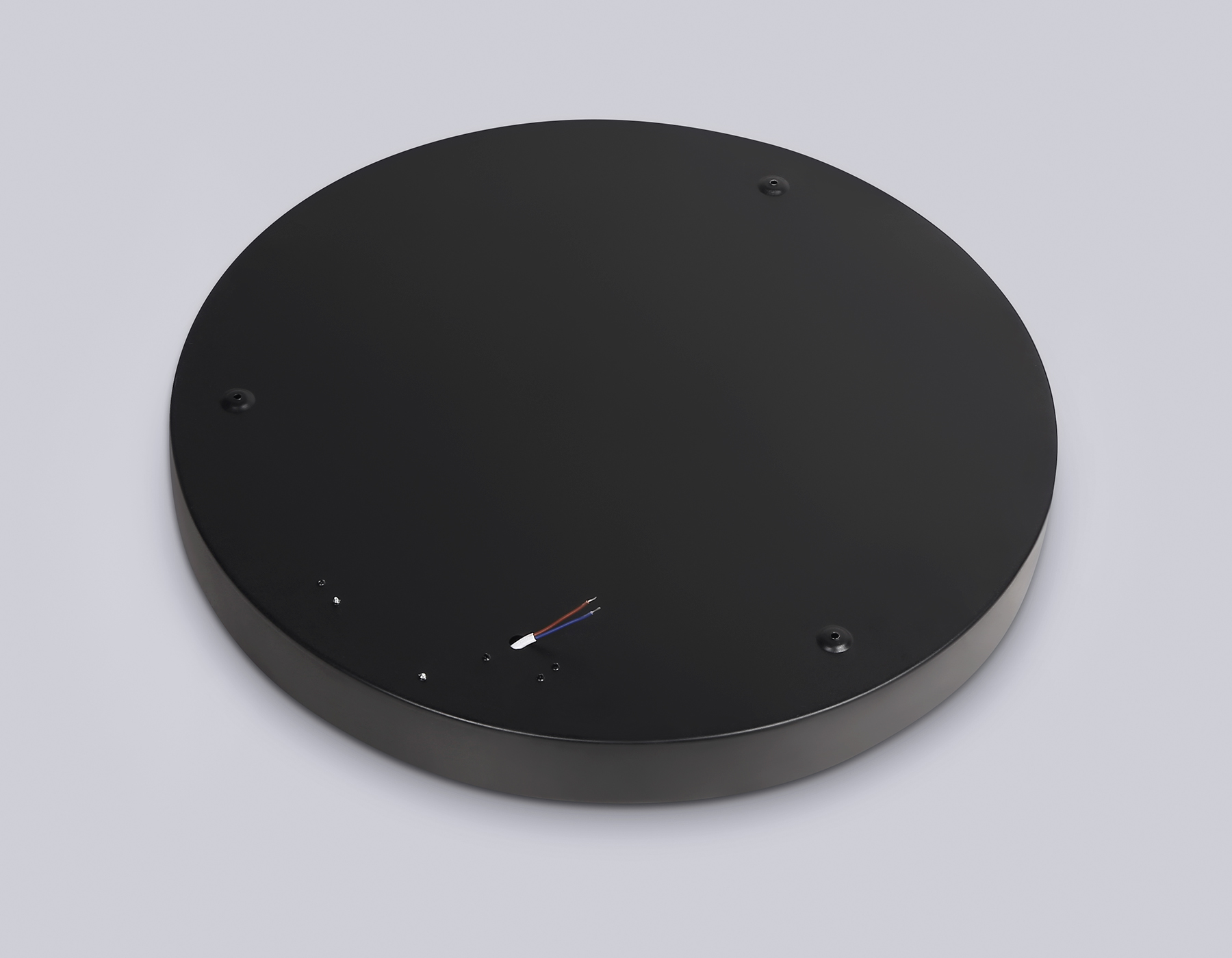 Потолочный светодиодный светильник с пультом FZ1403 BK черный IP20 48W 3000K-6500K D500*50 (ПДУ ИК)