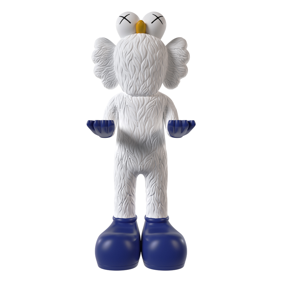 Лохматик - дизайнерская статуэтка скульптура (9351)