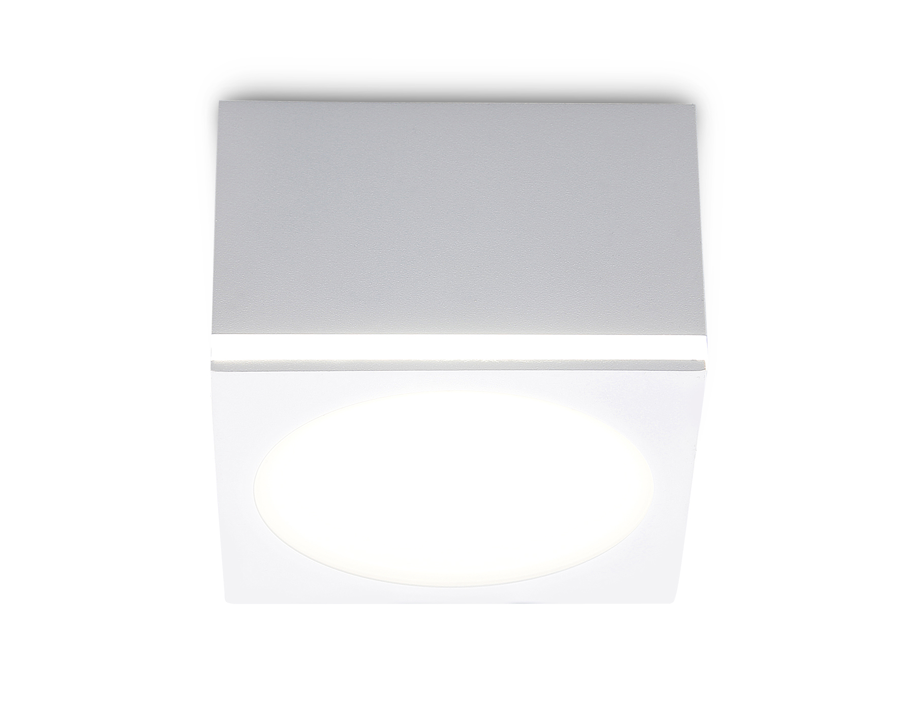 Накладной светодиодный точечный светильник TN266 WH белый LED 4200K 12W 96*96*70