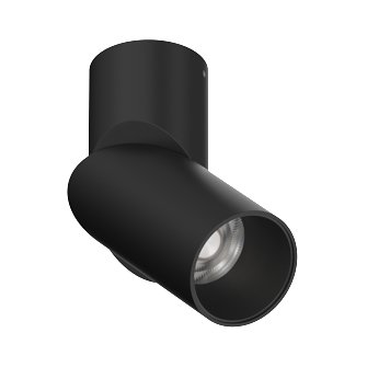 Накладной поворотный светодиодный светильник Ledron CSU0809 Black (2659)