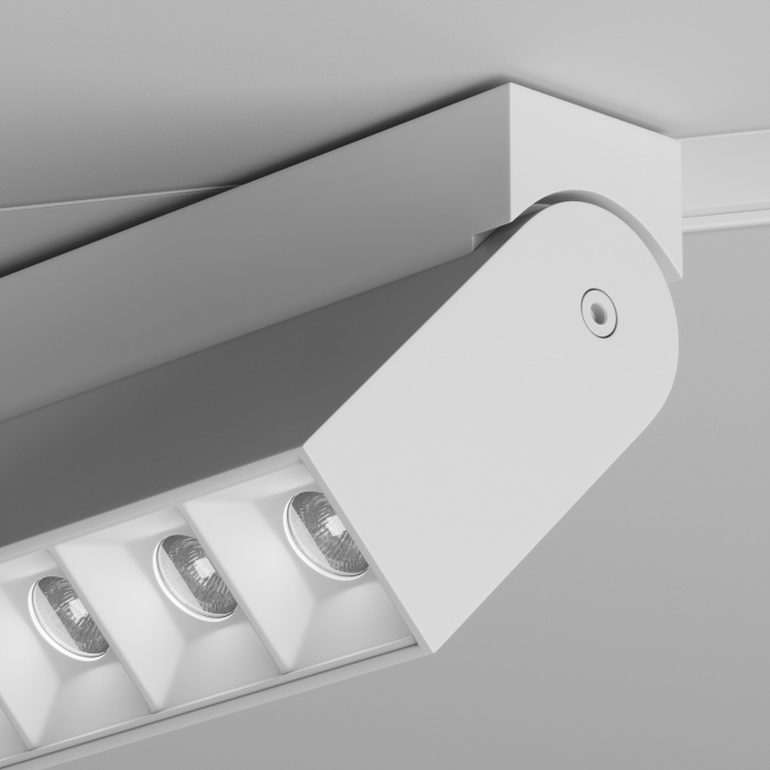 Трековый светильник Points Rot Gravity 4000K 10Вт 30 LED магнитный Maytoni Technical TR077-2-10W4K-W (tr077-2-10w4k-w)