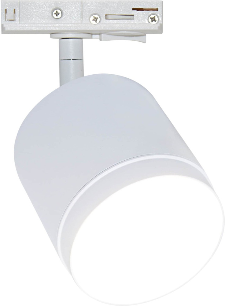 Трековый светильник однофазный 220V Maytoni Polar TR088-1-GX53-W (tr088-1-gx53-w)