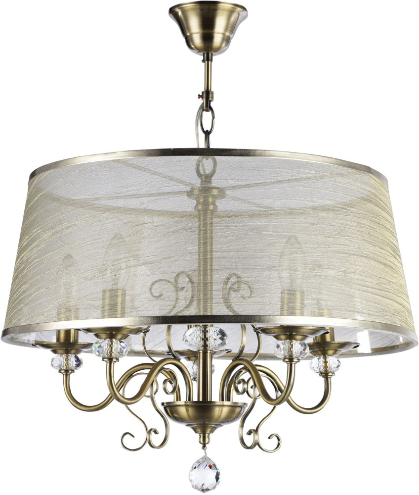 Подвесная люстра Driana FR2405-PL-05C-BZ (fr405-55-r)