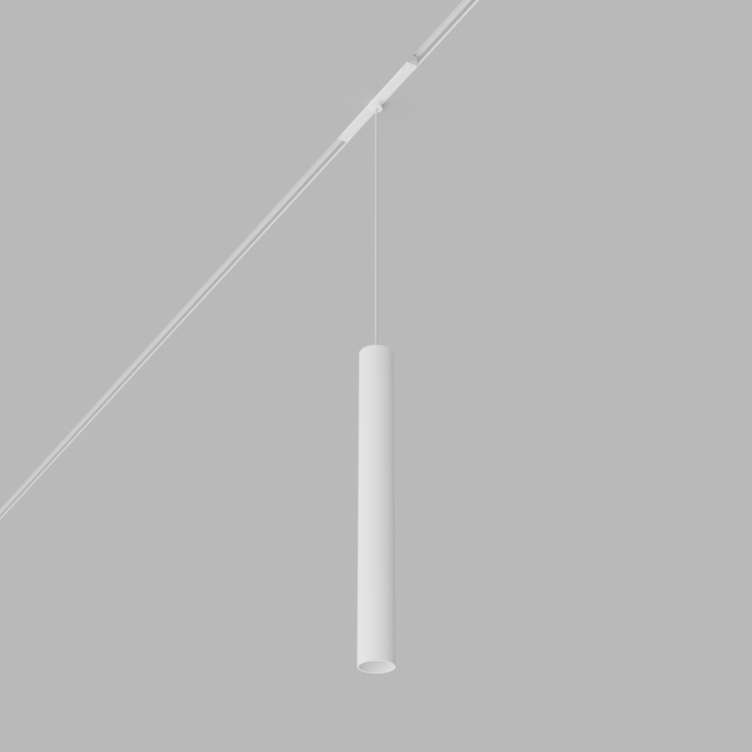 Светильник на магнитный трек Sagi T40 Zigbee 3000K White подвесной LED (10898)