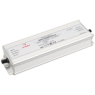 Блок питания ARPV-LG48250-PFC-A (48V, 5.21A, 250W) (Arlight, IP67 Металл, 5 лет) 030021