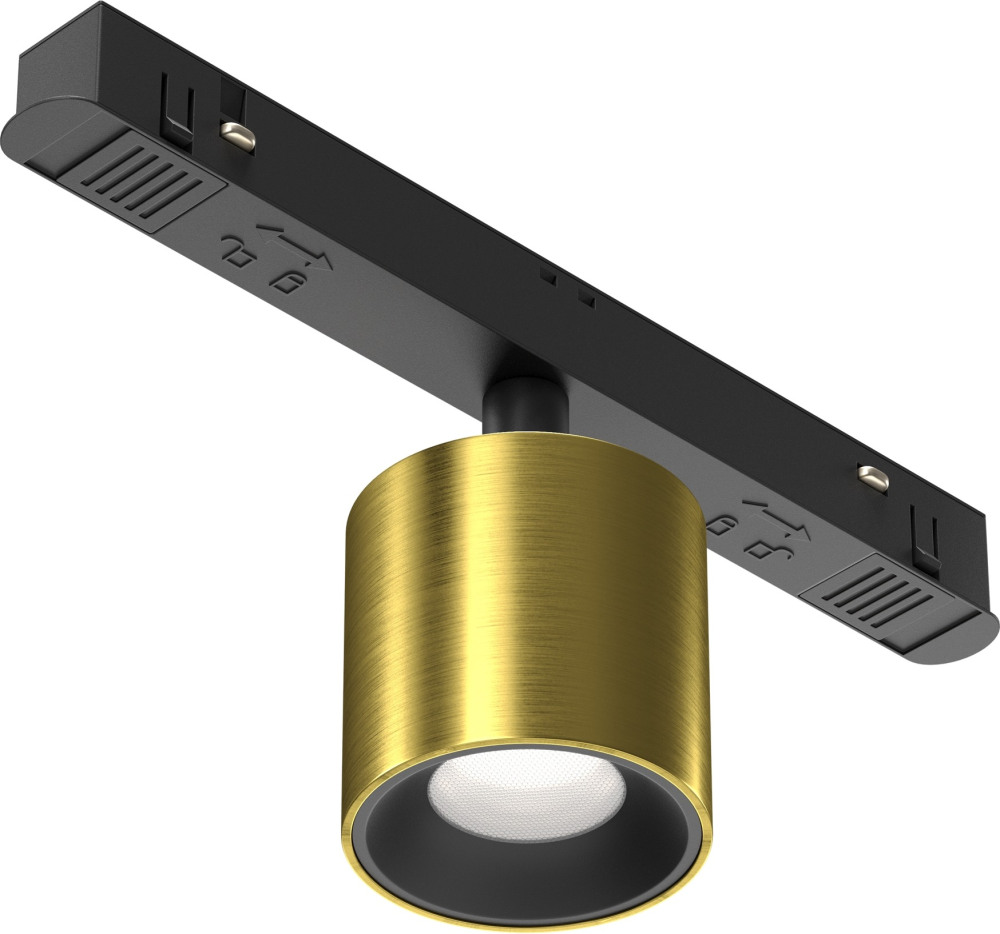 Трековый светильник магнитный 48V Maytoni Alfa S TR132-4-7W-DS-BS (tr132-4-7w-ds-bs)