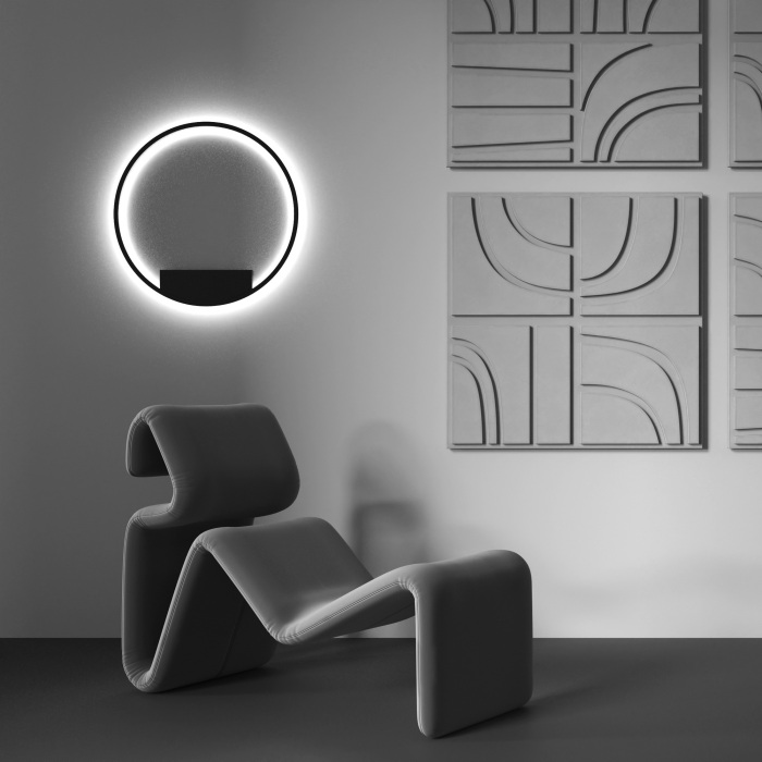 Настенный светильник Rim MOD058WL-L35B4K (mod058wl-l35b4k)