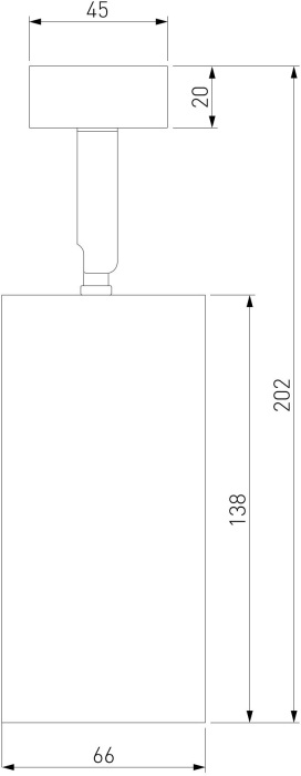 Спот накладной Elektrostandard Diffe 8526601 белыйчерный 15W 4200K (a058252)