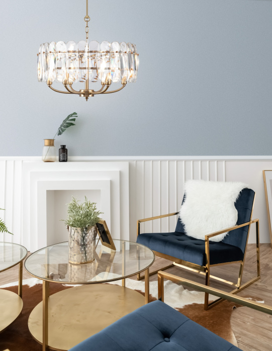 Подвесная люстра Suite MOD122PL-06BS (mod122pl_06bs)