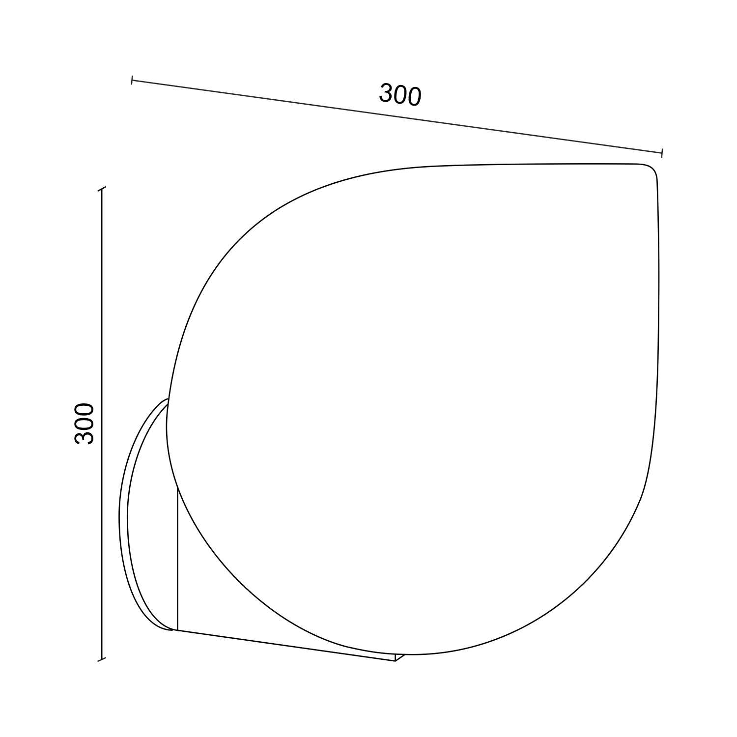 Настенный светильник под сменную лампу Ledron 9571W (3037)