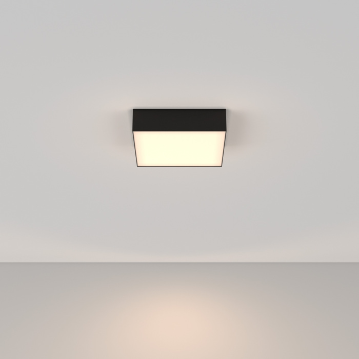 Потолочный светильник Maytoni Zon C032CL-24W3K-SQ-B (c032cl-24w3k-sq-b)