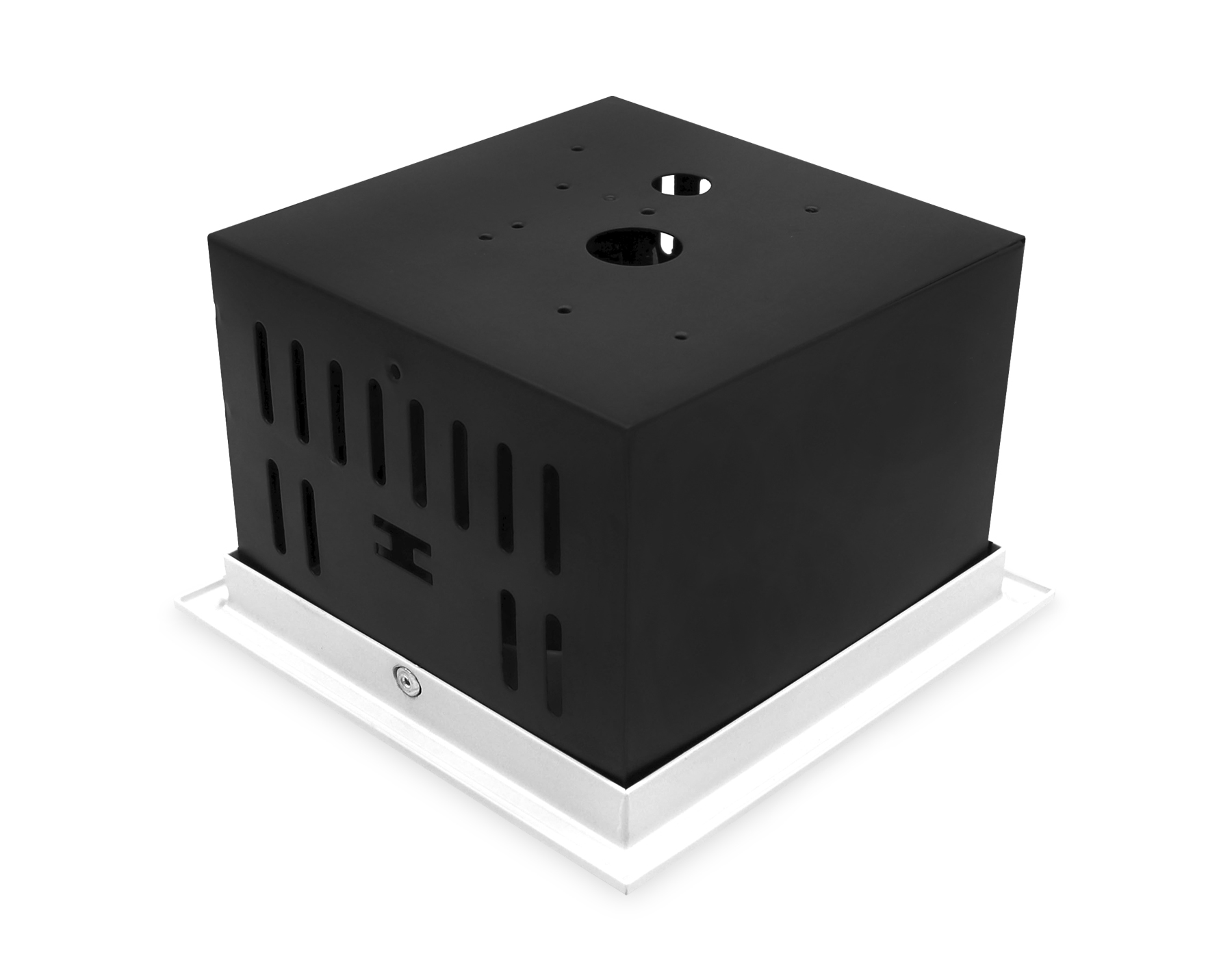 Карданный встраиваемый светодиодный светильник T811 BK/CH 12W 4200K