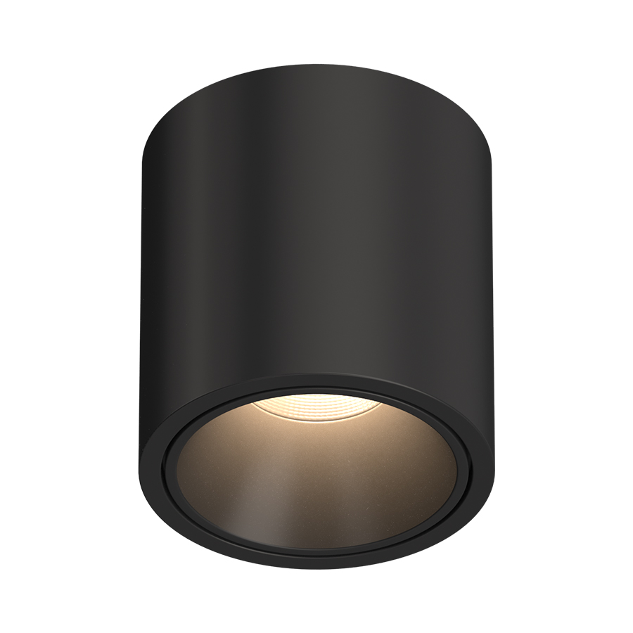 Накладной светодиодный светильник Ledron RINBOK Black TRIAC (10119)