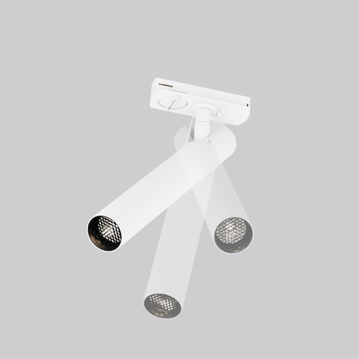 Трековый светильник однофазный Maytoni Focus T TR141-1-6W3K-M-W (tr141-1-6w3k-m-w)