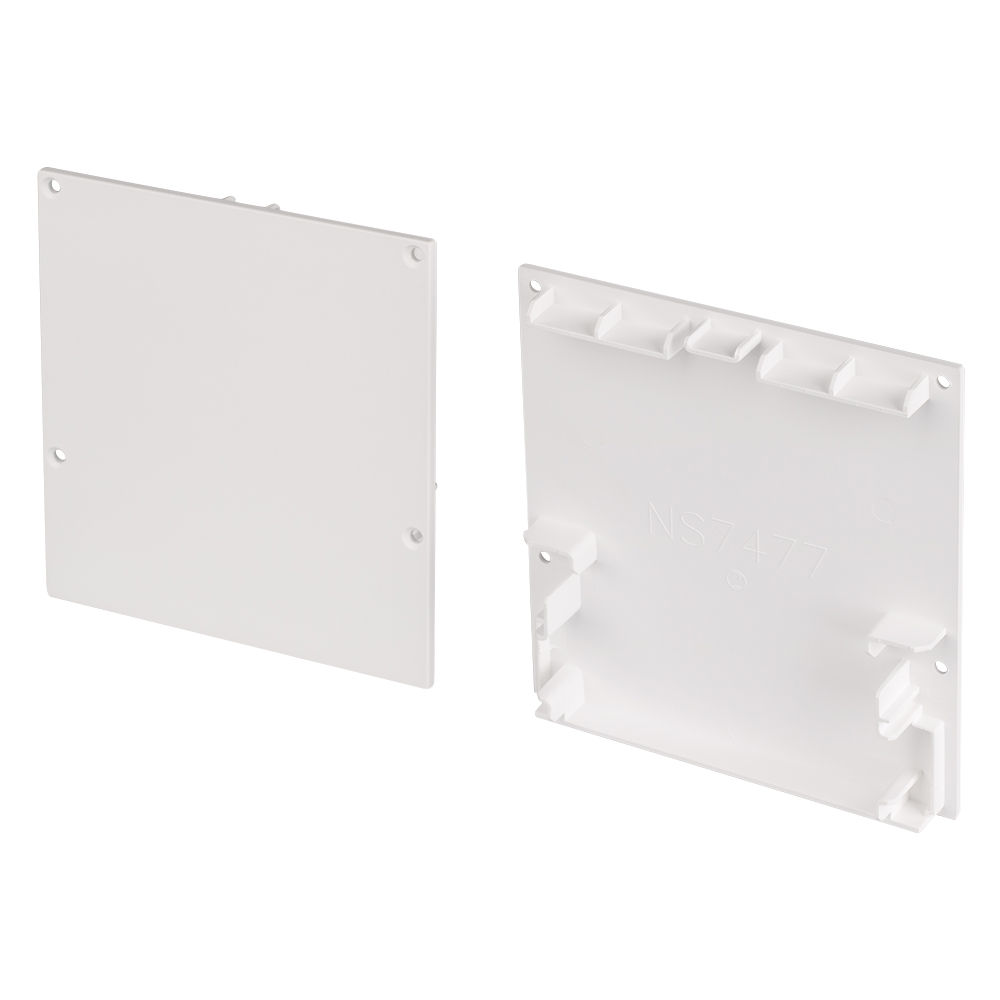 Профиль с экраном SL-LINE-7477-2500 WHITE+OPAL (Arlight, Алюминий) 021372