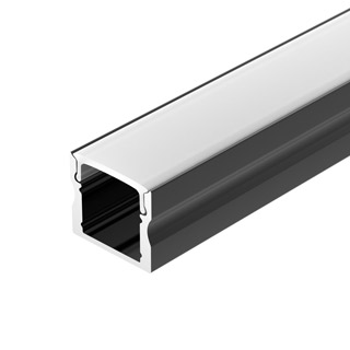 Профиль LINE-1715-2000 ANOD BLACK (Arlight, Алюминий) 044275