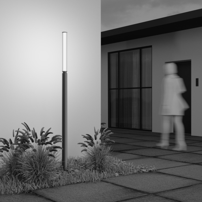 Наземный уличный светильник Maytoni Lit O593FL-L20BR3K (o593fl-l20br3k)