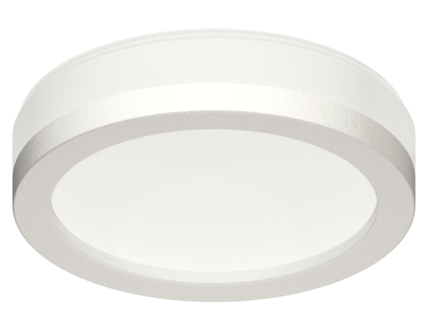 Насадка передняя для корпуса светильника с диаметром отверстия D85mm N8412 SWH/FR белый песок/белый матовый D85*H23mm Out20mm GX53