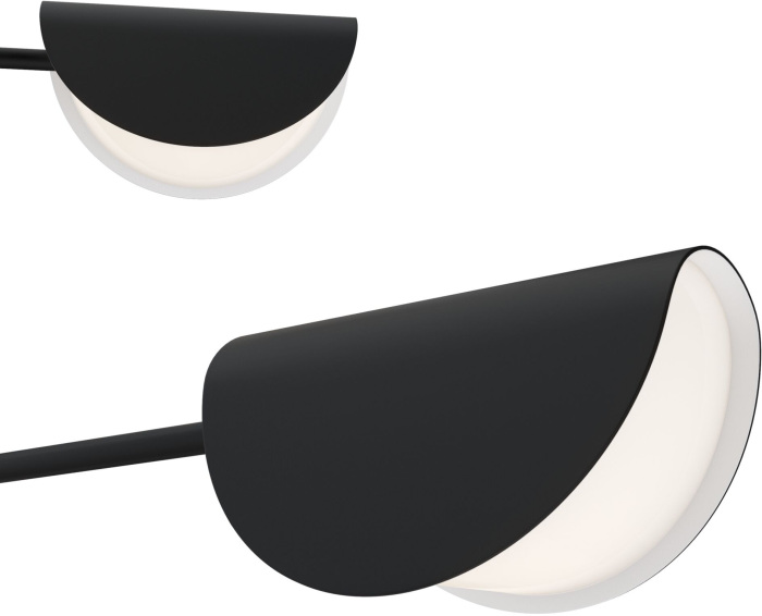 Потолочная люстра Mollis MOD126PL-08B (mod126pl_08b)