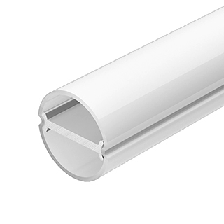 Профиль ARH-ROUND-D20-DUAL-2000 ANOD (Arlight, Алюминий) 039218