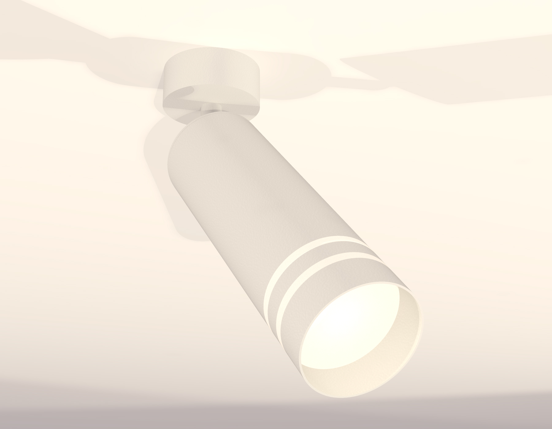 Комплект поворотного светильника с акрилом XM6342013 SWH/FR белый песок/белый матовый MR16 GU5.3 (A2202, C6342, N6235)