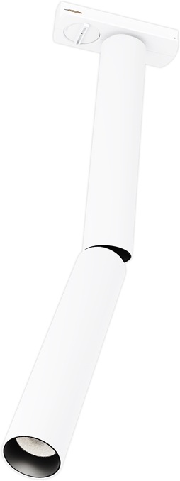 Трековый светильник однофазный 220V 6W Maytoni Focus T TR142-1-6W4K-W (tr142-1-6w4k-w)