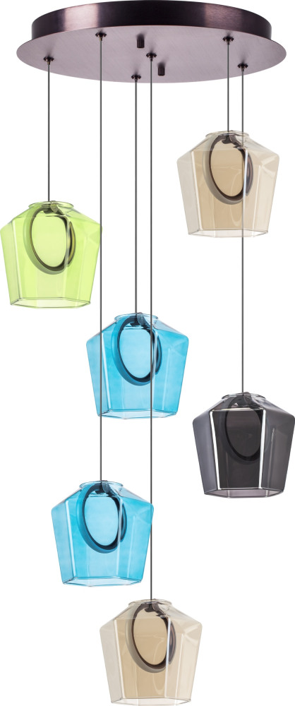 Потолочная люстра Lightstar Caramello 796169 (796169)