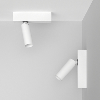 Накладной поворотный светодиодный светильник Ledron SAGITONY E S40 White 4000K (11130)