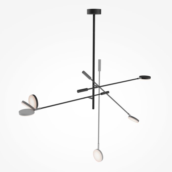 Потолочная люстра на штанге Maytoni Fad MOD070CL-L15B3K1 (mod070cl-l15b3k1)