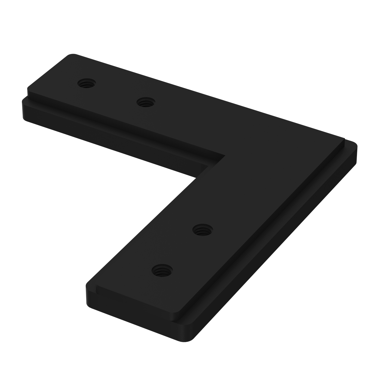 Соединитель угловой Black для магнитной системы АВД-5356 АВД-5412 (5008)