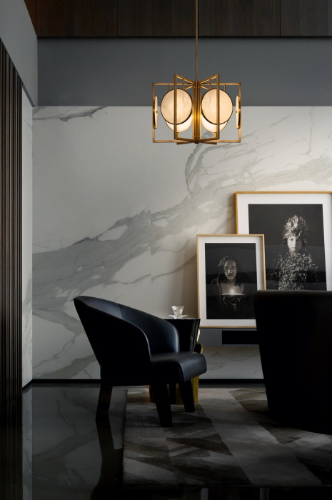 Потолочная люстра Marmo MOD099PL-06G (mod099pl-06g)