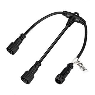 Коннектор питания ARD-PRO-T-SPI Black (Ardecoled, Закрытый) 031545