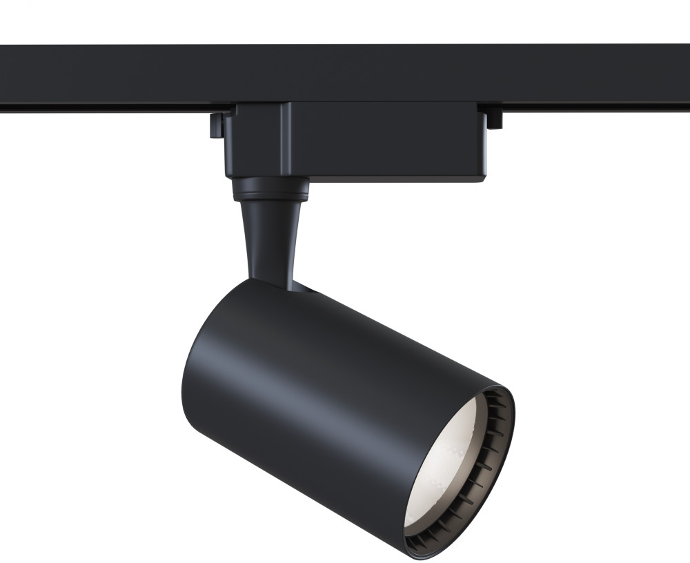 Трековый светильник Vuoro Unity 4000K 10Вт 24 LED однофазный Maytoni Technical TR003-1-10W4K-S-B (tr003-1-10w4k-s-b)