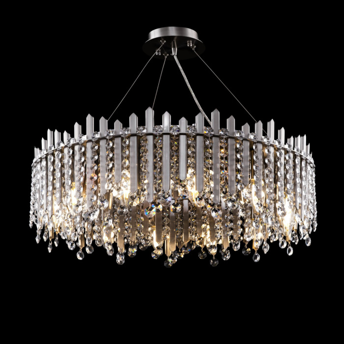 Подвесная люстра хрустальная Rocio MOD036PL-12N (mod036pl-12n)