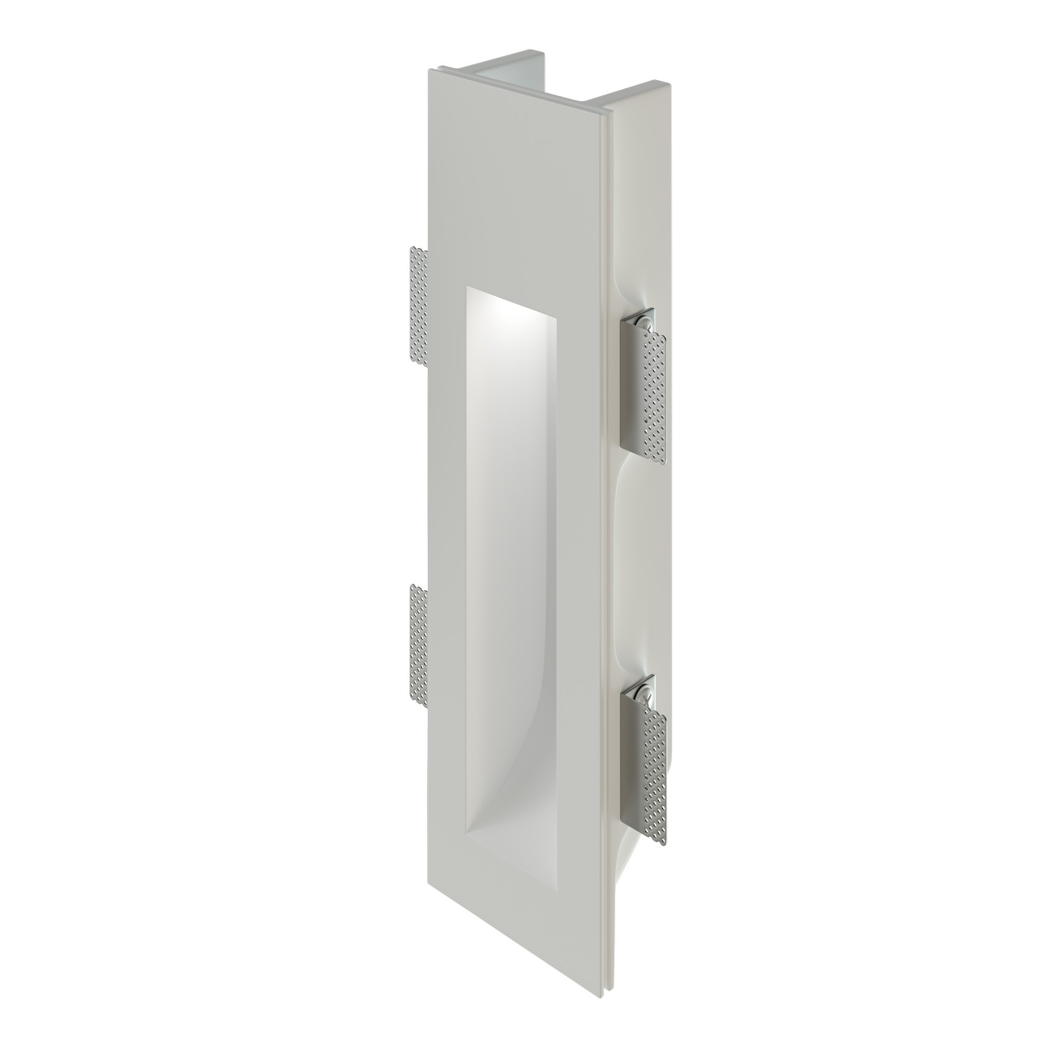 Встраиваемый гипсовый светильник для стен и ступеней Ledron MW6030 (3776)